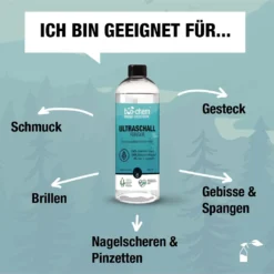 BioChem Ultraschallreiniger Konzentrat, 1000 Ml, Flüssigkeit (Konzentrat), Flasche, Für Die Nutzung Im Innenbereich Geeignet -Rowenta || Bosch Verkäufe 3b6270b3a3f2cfe036d8f278a4aae825