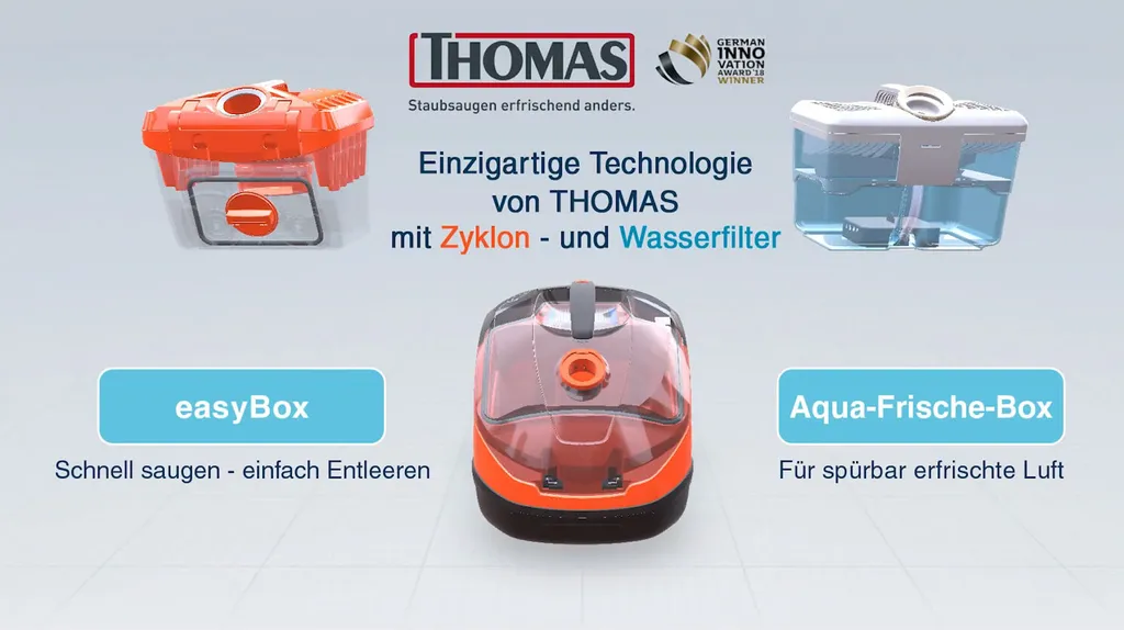 THOMAS CYCLOON Hybrid Pet & Friends Staubsauger Beutellose Zyklonsauger 1400W 7 THOMAS CYCLOON Hybrid Pet & Friends Staubsauger Beutellose Zyklonsauger 1400W – Bild 7