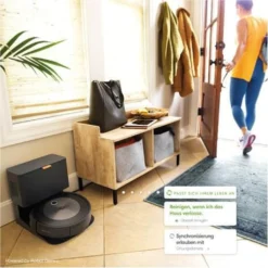 IRobot Roomba J7+ Saugroboter Mit Absaugstation App-Steuerung 3 Reinigungsstufen 22 IRobot Roomba J7+ Saugroboter Mit Absaugstation App-Steuerung 3 Reinigungsstufen -Rowenta || Bosch Verkäufe 3bf74d1afc30e8955608e555e700bca8