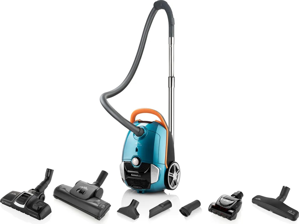 ETA Bodenstaubsauger AVANTO Blau ETA351990010, 700 Watt, Mit Beutel, HEPA Filter Nr. 12, Geeignet Für Haushalt Mit Haustieren 1 ETA Bodenstaubsauger AVANTO Blau ETA351990010, 700 Watt, Mit Beutel, HEPA Filter Nr. 12, Geeignet Für Haushalt Mit Haustieren