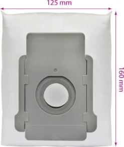 Invest Staubsaugerbeutel Kompatibel Mit IRobot Roomba I7 I7+ I7 Plus S9 S9+ S9 Plus E5 E6 E7 Romba Ersatzteile -Rowenta || Bosch Verkäufe 3cca04cca1fbb852e6407067bb0a74d3