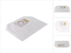 Makita Filtersack-Set Akku-Rucksack Staubsauger DVC260 -Rowenta || Bosch Verkäufe 3cecab35d21ed6035e6876ca45840112