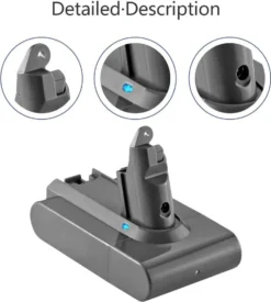 Topchances Ersatzakku Für Dyson V6 3.0Ah 21.6V 3000mAh Li-Ionen Batterie DC62 SV03 DC58 DC59 DC61 DC72 DC74 595 650 770 880 SV03 SV04 SV06 SV07 SV09 Tier Animal Staubsauger Akku -Rowenta || Bosch Verkäufe 3e941c7cf6c43996dfd367fc1c3f5dd1