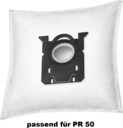 20x Rs-products Stausbaugerbeutel Passend Für Profissimo Dm-drogerie PR 50 I PR50 - Philips, AEG, Electrolux, Volta