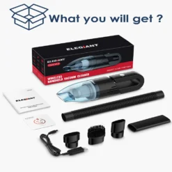 120W Auto Staubsauger Kabellos Mini Home Handstaubsauger Starker Sog Akku -Rowenta || Bosch Verkäufe 3ee5a4da961f3effa3bce1198b6ed967