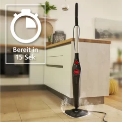 Vileda 168933 Steam PLUS Dampfreiniger Mit Mikrofaserbezug Plus PowerPad, Entfernt Bis Zu 99,9% Bakterien, Ohne Chemie, 3 Dampfeinstellungen, ECO-Verpackung -Rowenta || Bosch Verkäufe 3fab464360ed796caf2edc97a51ba27b