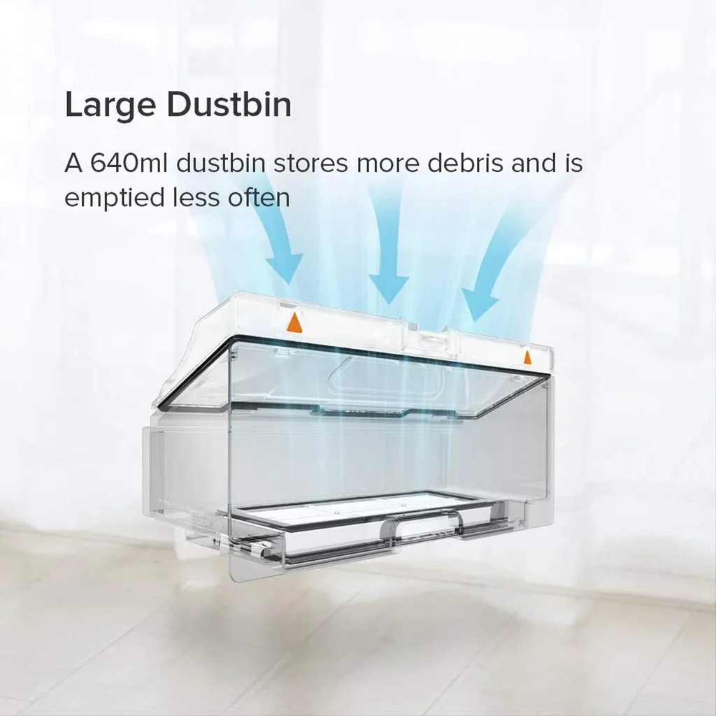 Roborock E4 Saugroboter Mit Wischfunktion Schwarz 7 Roborock E4 Saugroboter Mit Wischfunktion Schwarz – Bild 7