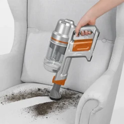 MAXXMEE Akku-Zyklon-Staubsauger Pet Star - Orange/silber Staubsauger Beutellos Akku Zyklon Bodenstaubsauger Kabellos 2in1 Tierhaare -Rowenta || Bosch Verkäufe 41a355273ed67dee8c98051769d09c46