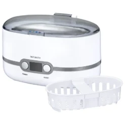 Melissa „INFINITY“ 16800031 UV-Sterilisator Ultraschall ReinigerDigitaler Ultraschallreiniger Reinigungsgerät Mit Timer Für Brillen Schmuck, 600ml -Rowenta || Bosch Verkäufe 41e148ead2684b05e3b9ea2a78fe7a54