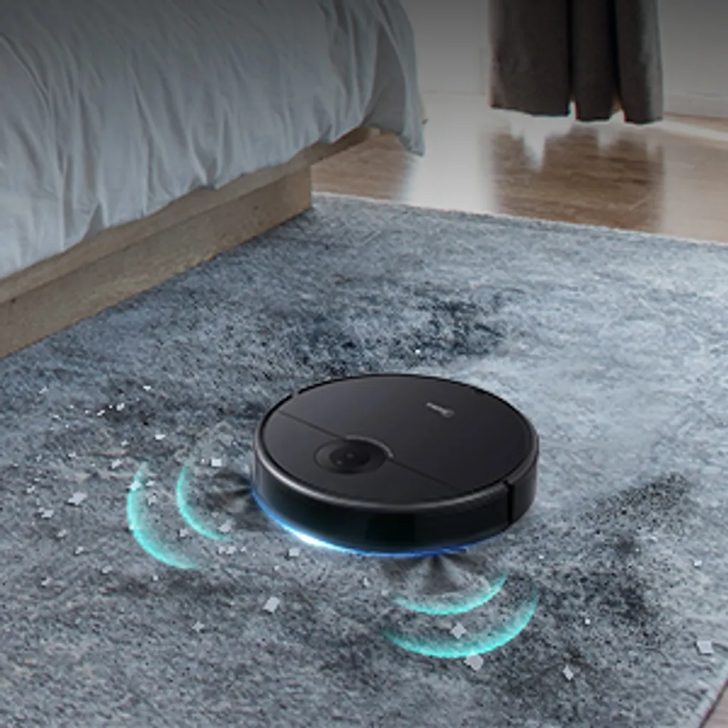 Midea Saugroboter Roboterstaubsauger Wet & Dry APP-fähig 4000Pa Saugkraft VCR09B 5 Midea Saugroboter Roboterstaubsauger Wet & Dry APP-fähig 4000Pa Saugkraft VCR09B – Bild 5