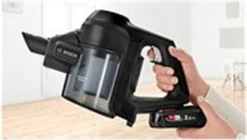 Bosch Staubsauger Unlimited BBS611BSC Handstick 2in1, 18 V, Betriebszeit (max.) 30 Min, Schwarz -Rowenta || Bosch Verkäufe 45516713cb636a4ccd45500fda6b56c1