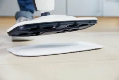 Leifheit Dampfreiniger CleanTenso Inkl. 2er Set Ersatz-Wischbezüge -Rowenta || Bosch Verkäufe 459f6247cd268d8696fcd800aeadf33c