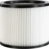AREBOS Hepa Filter Staubsauger, Geeignet Für Industriestaubsauger 1600W, Auswaschbar, Mit Elastischer Gummidichtlippe, Universell Einsetzbar