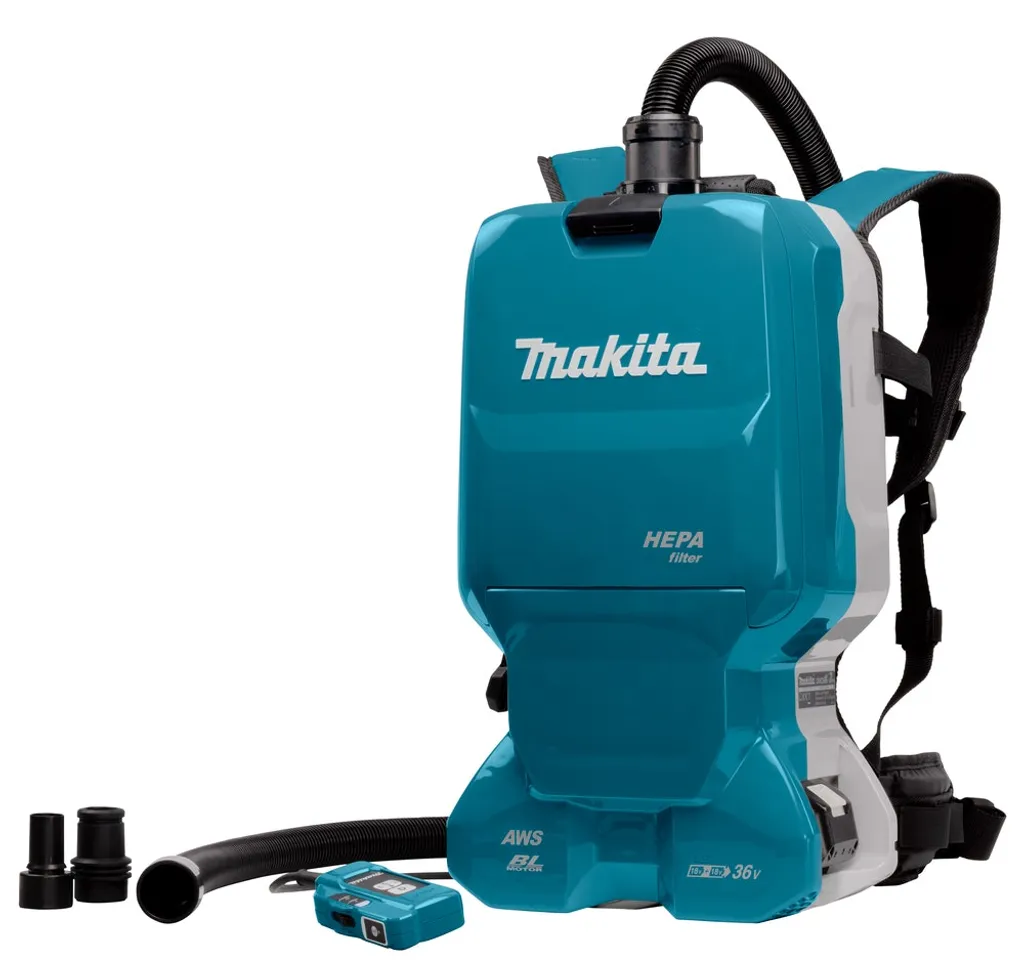 Makita Akku-Rucksackstaubsauger DVC665ZU | 2x 18V Ohne Akku 12 Makita Akku-Rucksackstaubsauger DVC665ZU | 2x 18V Ohne Akku – Bild 12