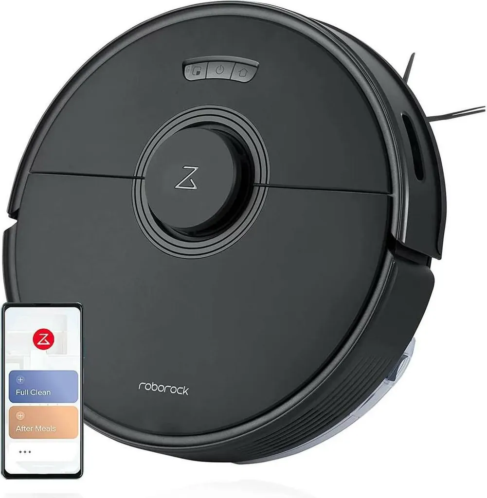 Roborock Q7 Max+ Staubsauger Roboter Mit Absaugerstation/Auto-Empty Dock Pure (2,5 L) 4200Pa Saugroboter Kehrroboter EU Schwarz 2 Roborock Q7 Max+ Staubsauger Roboter Mit Absaugerstation/Auto-Empty Dock Pure (2,5 L) 4200Pa Saugroboter Kehrroboter EU Schwarz – Bild 2