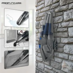 ProfiCare Akku-Sauger PC-AKS 3034, 2 In 1 Nass-und Trockensauger In Einem, Für Alle Oberflächen Geeignet, Leistungsstarker 14,8 V Lithium Ionen Akku, Anthrazit-blau -Rowenta || Bosch Verkäufe 489f394489f9661aed35630450a75e02