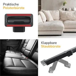 A-rival HS950 Akku Handstaubsauger -Rowenta || Bosch Verkäufe 48d5ed01d74e15583d41f90262695c9e