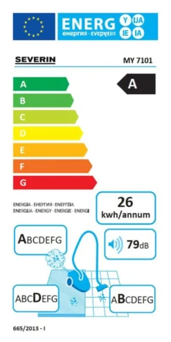 Severin Bodenstaubsauger My 7101 -Rowenta || Bosch Verkäufe 48da1a0564039f36f3c57bb95011ffc8