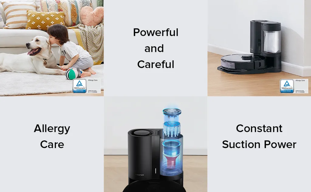 Roborock Auto-Empty Dock Für Roborock S7, S7 MaxV Staubsauger Roboter, Automatic Dust Collection, 3L Dust Bag, App-Control Schwarz 13 Roborock Auto-Empty Dock Für Roborock S7, S7 MaxV Staubsauger Roboter, Automatic Dust Collection, 3L Dust Bag, App-Control Schwarz – Bild 13