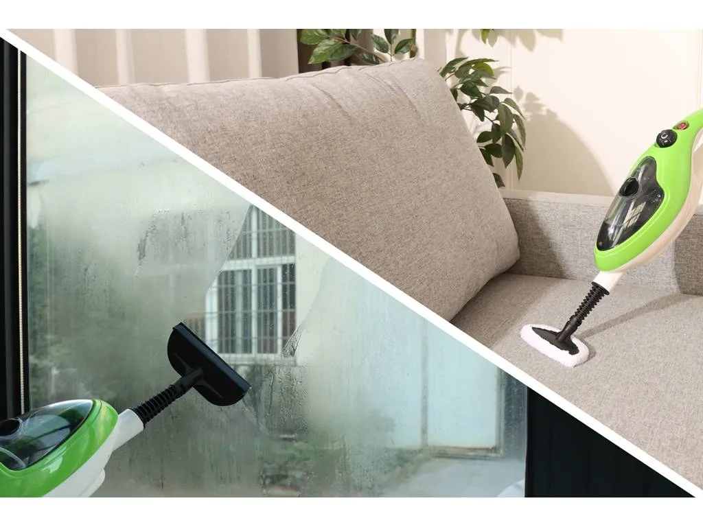 Swiss Pro+ 10 In 1 Dampfreiniger Bodenreinigung Entfernt Bakterien Und Viren Für Alle Böden 5 Swiss Pro+ 10 In 1 Dampfreiniger Bodenreinigung Entfernt Bakterien Und Viren Für Alle Böden – Bild 5