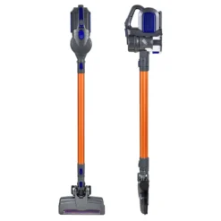 Juskys 2in1 Handstaubsauger & Akku Staubsauger - Beutellos & Kabellos – Bis 55 Min Laufzeit - Lithium-Ionen Akku, Wandhalterung & Ladestation – Blau -Rowenta || Bosch Verkäufe 4b3bbd0355c2a0fb8e57246a25be96f8