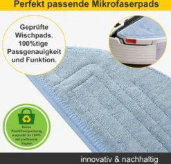 Zubehör Set, Ersatzteile Kit Für Roborock S7 MaxV, MaxV Ultra, MaxV Plus (2x Fi, 2x Pad, 2x Seitenbürste 5arm Schwarz, 1x HB) -Rowenta || Bosch Verkäufe 4b7416248a4ea6578f9365620fcc3fc6 1