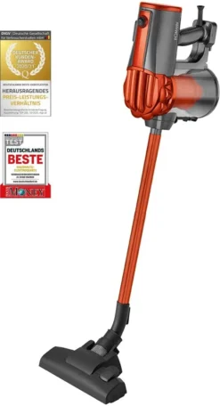 Bomann BS 1948 CB N Bodenstaubsauger, 2 In 1 – Boden- Und Handstaubsauger In Einem, Energiesparende 600 Watt, HEPA-Filter (Hoch-Effizienz-Partikel-Luftfilter), Anthrazit / Orange -Rowenta || Bosch Verkäufe 4b7f95f5f000c8fb9703213fb4317dc6