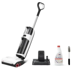 Roborock Dyad Pro Nass- & Trockensauger，260 W,17000Pa ,Doppelbürste,Extreme Kante 1mm,Selbsttrocknende Rollen,mit Selbstzuführendes Waschmittel