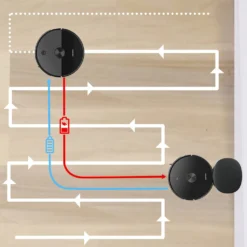 AIRROBO T10+ LDS Staubsauger Roboter 3-in-1 Saugroboter Mit Wischfunktion Saugroboter 2700Pa Mit Automatischer Absaugstation & Elektrische Kontrollwassertank -Rowenta || Bosch Verkäufe 4ccfac55669a1e13e513c1f58a058294