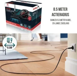 AG3000 - Beutelloser Staubsauger - 900 Watt - Saugleistungsregulierung - Starke Saugleistung - Staubsauger - Kompakt Und Leicht - Einfach Zu Bedienen -Rowenta || Bosch Verkäufe 4f2aff59e0a17e5f04ca8ad712c028ff