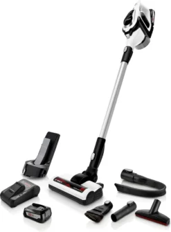 Bosch BBS812AM Unlimited Serie 8 Kabelloser Akku-Handstaubsauger, 18V, Weiß -Rowenta || Bosch Verkäufe 4fac4a9a05dbdc7f7d5c5e6f22828d82