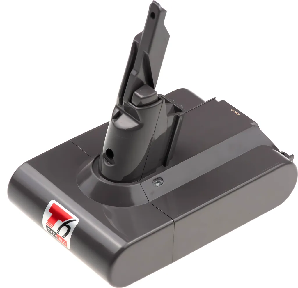 T6 Power Akku Für Dyson Staubsaugerroboter, Teilenummer 968670-02, Li-Ion, 21,6 V, 2500 MAh (54 Wh), Grau 1 T6 Power Akku Für Dyson Staubsaugerroboter, Teilenummer 968670-02, Li-Ion, 21,6 V, 2500 MAh (54 Wh), Grau