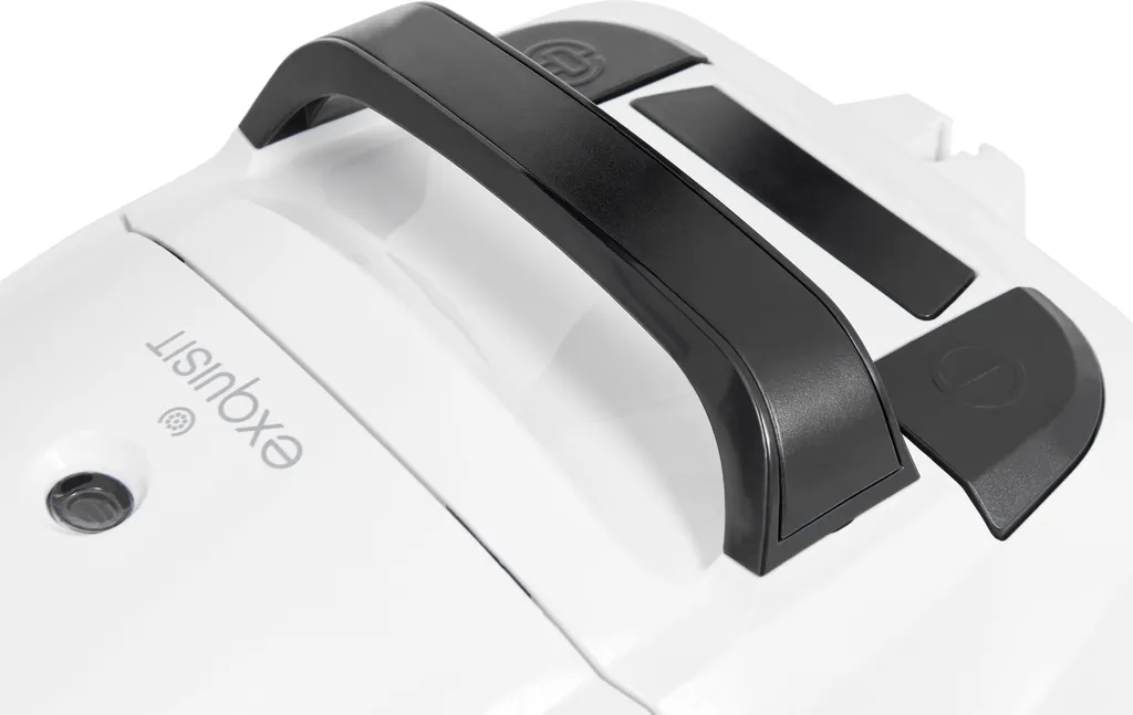 Exquisit BP 3103 We Staubsauger | 700 Watt Leistung | 2 L Staubbeutelvolumen | Weiß 2 Exquisit BP 3103 We Staubsauger | 700 Watt Leistung | 2 L Staubbeutelvolumen | Weiß – Bild 2