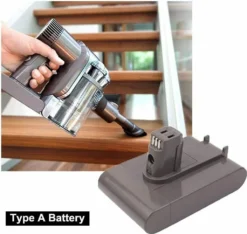 Ersatzakku Für Dyson DC31 DC34 DC35 DC44 DC45 917083-01 (Nur Passend Für Typ A) Handstaubsauger (3000 MAh 22,2 V) -Rowenta || Bosch Verkäufe 51d551392ca219c9790f813a289b43f6