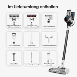 Tineco Smarter Akku Staubsauger S11 Tango EX Bürststaubsauger, Smarte Saugfunktion Handstaubsauger -Rowenta || Bosch Verkäufe 51ea35f58d2303bb63ff4430c287d7f8