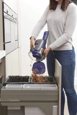 Black & Decker BHHV520BFP Dustbuster Akku-Sauger Titanium/silber/violett -Rowenta || Bosch Verkäufe 521c6105cefc0e17438160675bef3c88