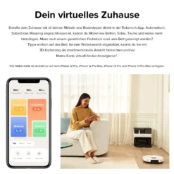 Roborock S7 Pro Ultra +ROZI Turmventilator 120° Luftfilterung Negative Ionen 35W EU -Rowenta || Bosch Verkäufe 526da616209aae2c9da54f0fd5e7c426