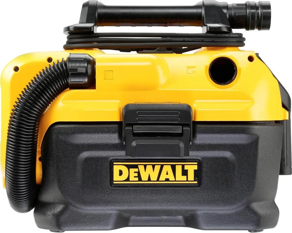 DeWALT Akku-Sauger DCV584L-QW - Nasssauger / Trockensauger / Staubsauger - Inklusive Filter, Düsen Und Mehr 2 DeWALT Akku-Sauger DCV584L-QW - Nasssauger / Trockensauger / Staubsauger - Inklusive Filter, Düsen Und Mehr – Bild 2