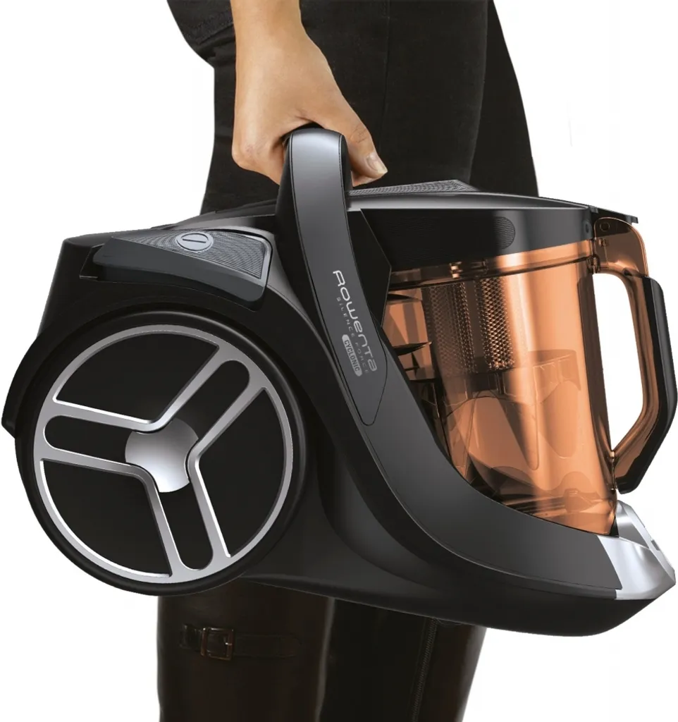 Rowenta Silence Force Cyclonic RO7230EA - Beutelloser Staubsauger 3 Rowenta Silence Force Cyclonic RO7230EA - Beutelloser Staubsauger – Bild 3