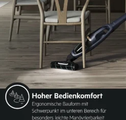 AEG QX7-1-P5IB 2in1 Akku-Staubsauger (Schlanke Bauform, Power-Softrolle, Besonders Effektiv Auf Hartböden, Bis Zu 50 Min Laufzeit, 21,6 Volt, Inkl. Zubehör -Rowenta || Bosch Verkäufe 5415f2716f42f20de0934e297530a212