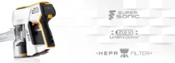 ETA Hand- Und Akkusauger 2in1 SUPERSONIC ETA123190000, Beutellos, Li-ionen Akku 21,6V -Rowenta || Bosch Verkäufe 54e9d9950b249154192dc74fb0359696