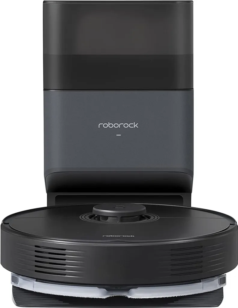 Roborock Q7 Max+ Staubsauger Roboter Mit Absaugerstation/Auto-Empty Dock Pure (2,5 L) 4200Pa Saugroboter Kehrroboter EU Schwarz 11 Roborock Q7 Max+ Staubsauger Roboter Mit Absaugerstation/Auto-Empty Dock Pure (2,5 L) 4200Pa Saugroboter Kehrroboter EU Schwarz – Bild 11
