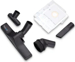 HooGo B3+ Bodenstaubsauger 3 Liter Mit Beutel Inkl. Parkett-, Polster- Und Fugendüse, Möbelbürste, 11m Aktionsradius, HEPA14 Filter, Allergikertauglich 16 HooGo B3+ Bodenstaubsauger 3 Liter Mit Beutel Inkl. Parkett-, Polster- Und Fugendüse, Möbelbürste, 11m Aktionsradius, HEPA14 Filter, Allergikertauglich -Rowenta || Bosch Verkäufe 5635f254a5780d961d955eda39cafd0b