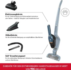 AEG CX7-2-I360 Flexibility Beutel- & Kabelloser 2in1 Akku-Handstaubsauger -Rowenta || Bosch Verkäufe 56cb4d9c43a3e184dde6341d020dcf78