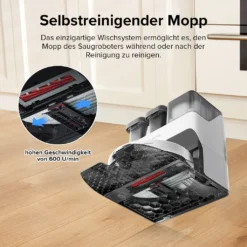 Roborock S7 Pro Ultra 5100Pa SaugroboterAbsaugstation Selbstwaschend/Selbstnachfüllend/Selbstentleerend/Selbstreinigen Staubsauger Roboter -Rowenta || Bosch Verkäufe 5738c763197c83d77daedb5d97357a07