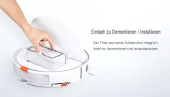 Original Roborock S7 Staubsauger Roboter Staubsaugerfilter Zubehör, Waschbarer HEPA Filter, 2er Pack -Rowenta || Bosch Verkäufe 57684dd7802841051d207e6a838e5262