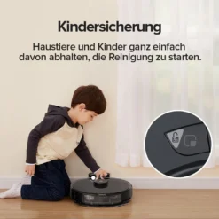 Roborock S7 Staubsauger Sonic Saugroboter Kehrroboter Kindersicherung LiDAR APP EU Weiß -Rowenta || Bosch Verkäufe 5798642de8fc36a15a6673807b225ffb