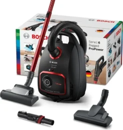 Bosch BGB6MPOW Bodenstaubsauger 850 Watt Aktionsradius 12 M HEPA Hygienefilter -Rowenta || Bosch Verkäufe 59e1d221766273293596a88167a0b03b