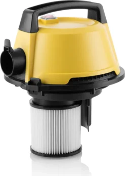 ETA Nass-Trocken-Sauger BARELLO ETA422290000, 1400 Watt, Beutellos, Staubbeutelvolumen 2,5 L, HEPA Filter, Aktionsradius Bis Zu 8 M -Rowenta || Bosch Verkäufe 5a44f6e17b32590216f56dd086723aa4