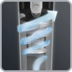 Rowenta Akku-Stielsauger RH6545Wh Air Force Light - Farbe: Schwarz Glänzend - 14,4V (Lithium-Ionen-Technologie) -Rowenta || Bosch Verkäufe 5a934e9c594be9b13bfa958b1f7a8685